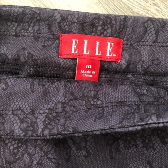 Elle midi skirt sz 10 - Picture 2 of 3